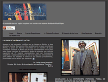 Tablet Screenshot of amilcarsalomon.com